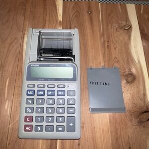 Genuine Casio (HR-8L) Printing Calculator Educational School Business Work
